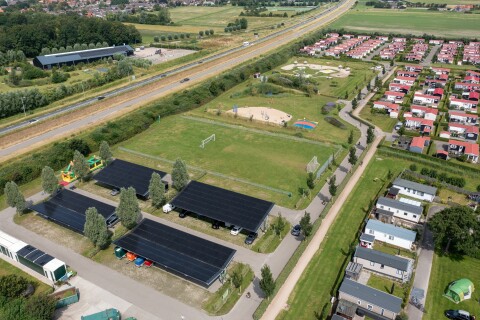 Zonneparking sollf partner in netcongestie
